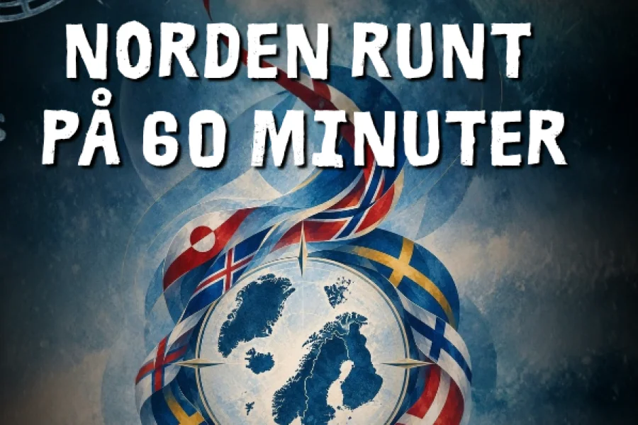 Norden runt på 60 minuter