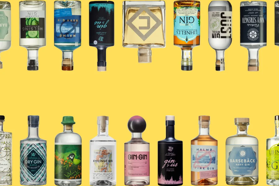 "Smaka på" gin