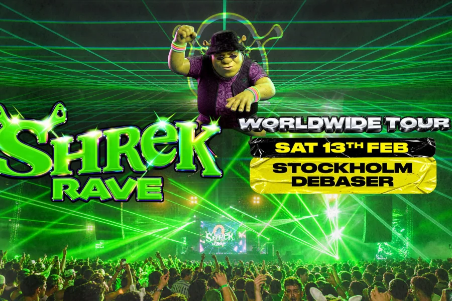 Shrek Rave