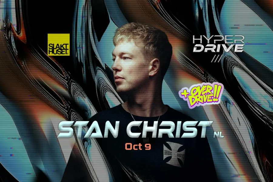 Hyperdrive – Stan Christ + OVERDRIVE!!