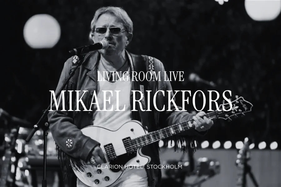 Living Room Live med Mikael Rickfors