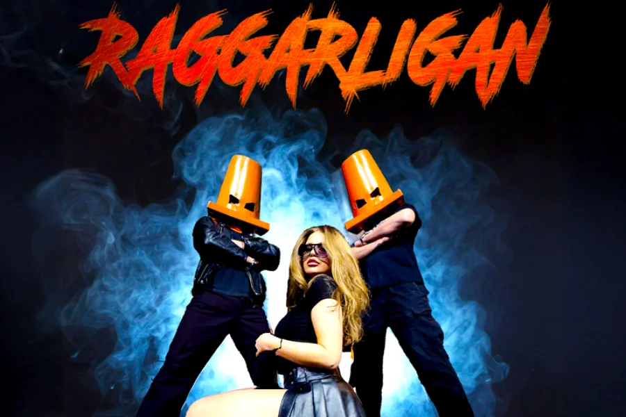 Raggarligan Halloweenparty