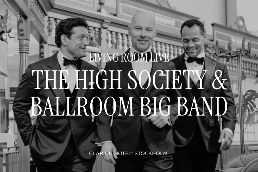 Living Room Live med The High Society