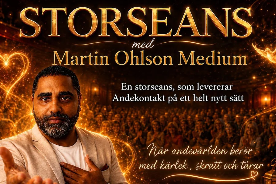 Storseans med Martin Ohlson Medium