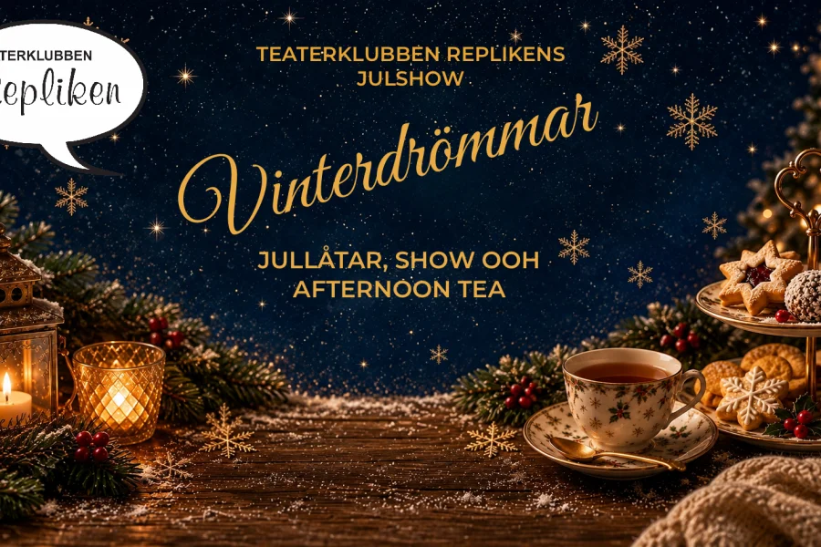 Julshowen Vinterdrömmar