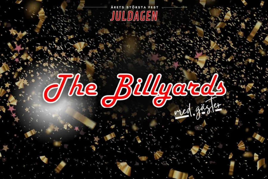 Juldagen 2026 – The Billyards med gäster