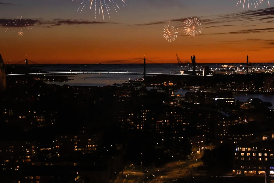 Sparkling & View