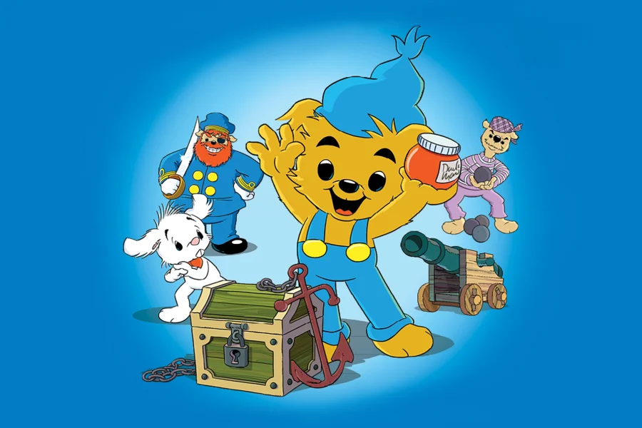 Bamse och Sjörövarskatten