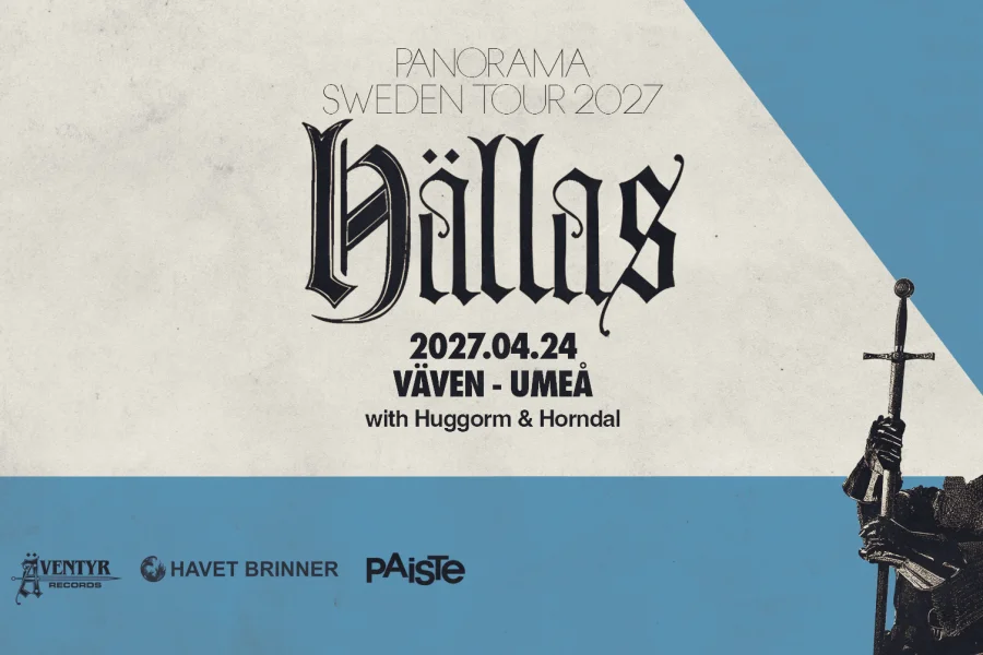 Väven Rasar: Hällas, Huggorm, Horndal