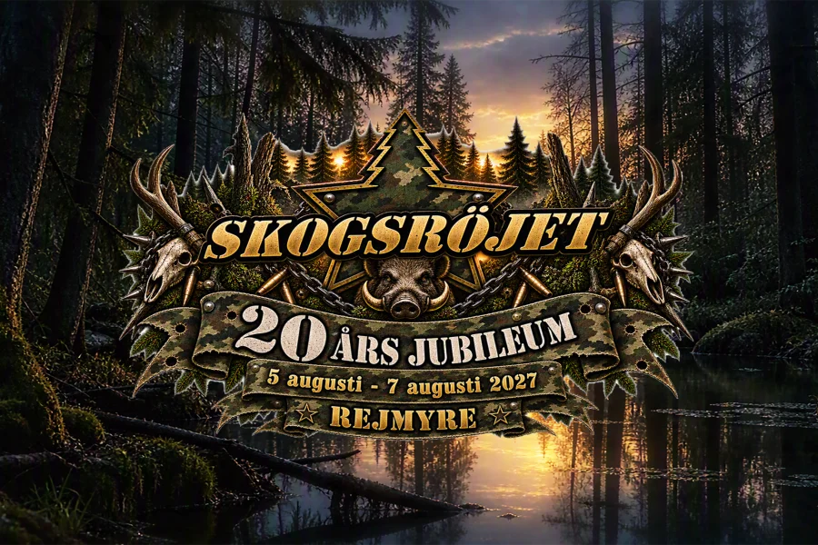 Skogsröjet Festival 5 - 7 augusti 2027