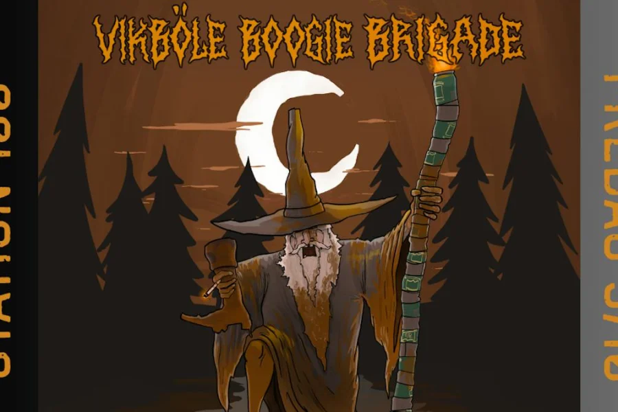 ROCKEBO releasefest VIKBÖLE BOOGIE BRIGADE