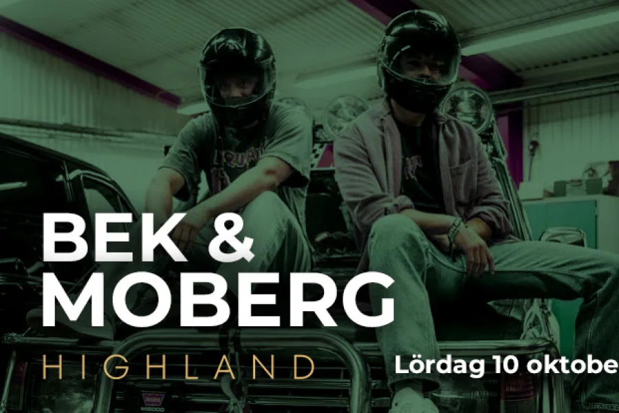 BEK & MOBERG + DJ SEGER