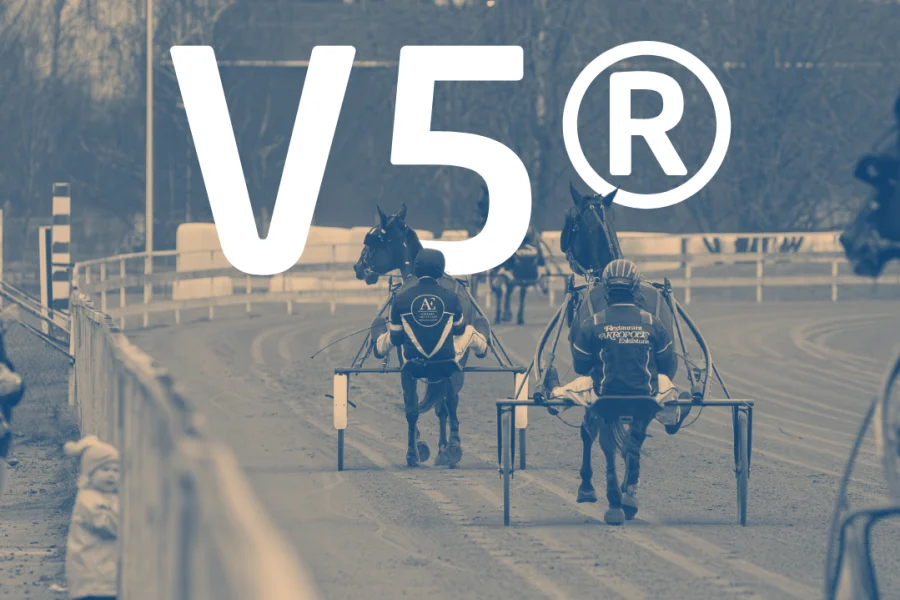 Kvällstrav med V5®