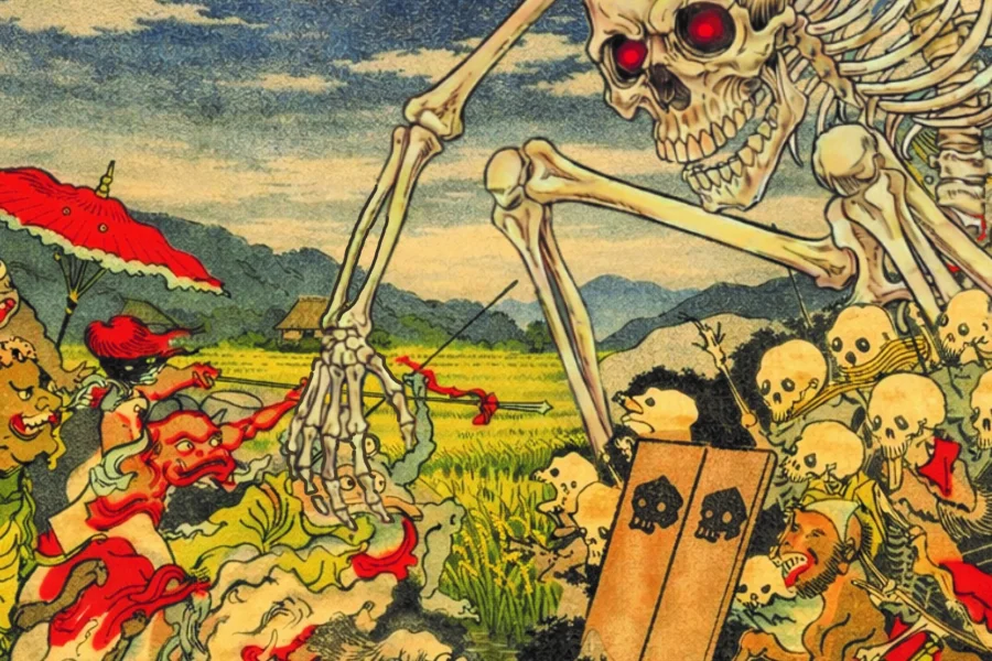 Ateljén: Skapa din egen Yokai!