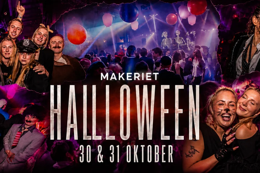 Halloween på Makeriet – Double Trouble