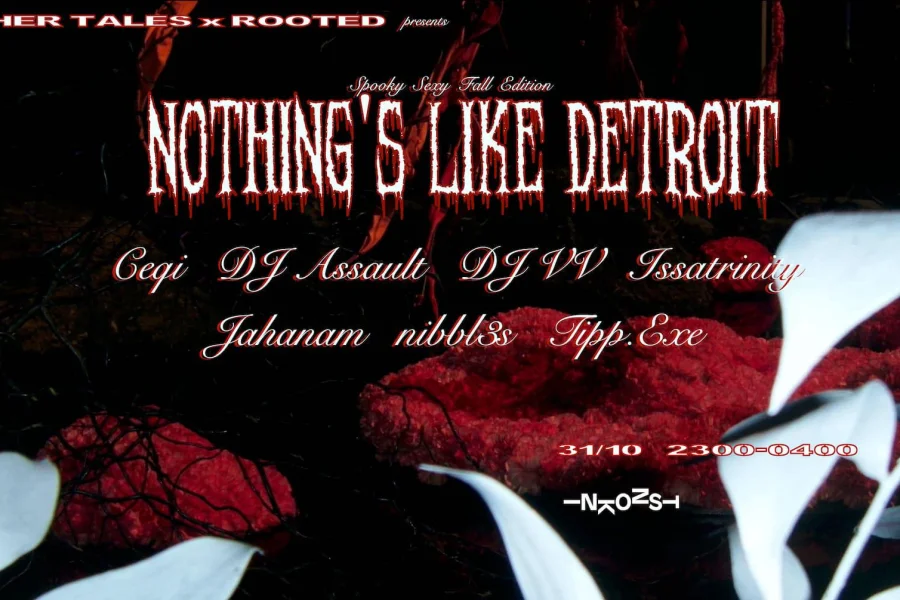Cypher Tales x ROOTED:  Nothing’s Like Detroit