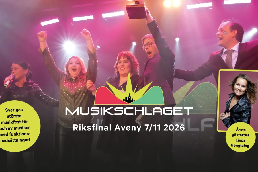 Musikschlaget – riksfinal 2026