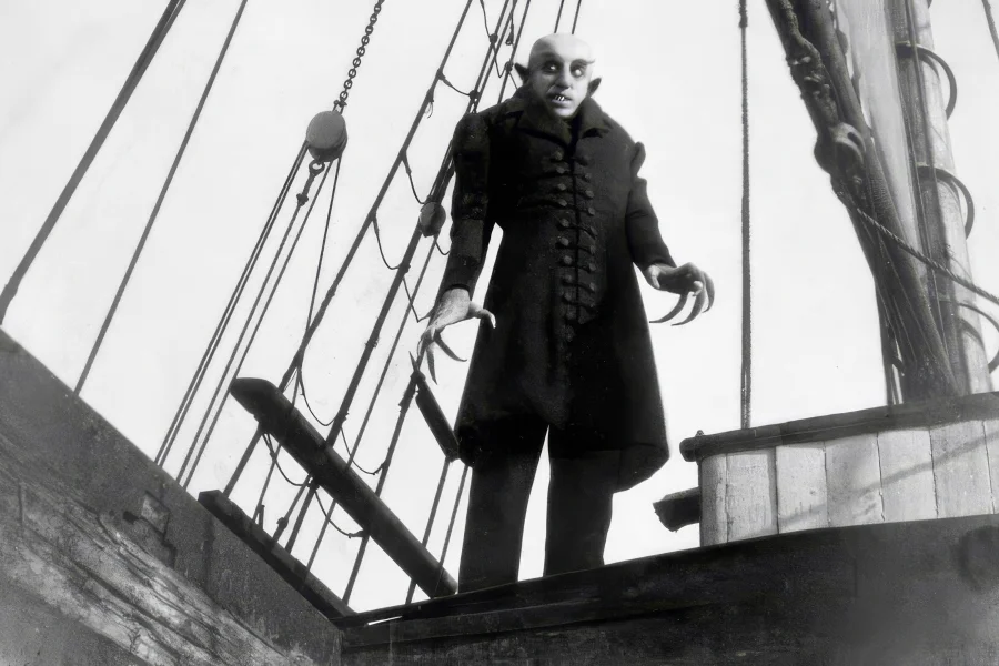 Nosferatu från 1922 med livemusik