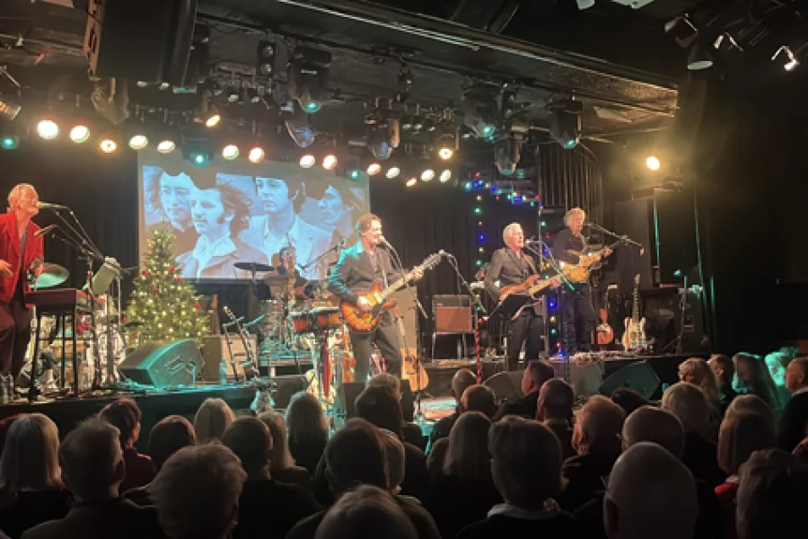 Happy New Yeah 2! Another Beatles Christmas Show