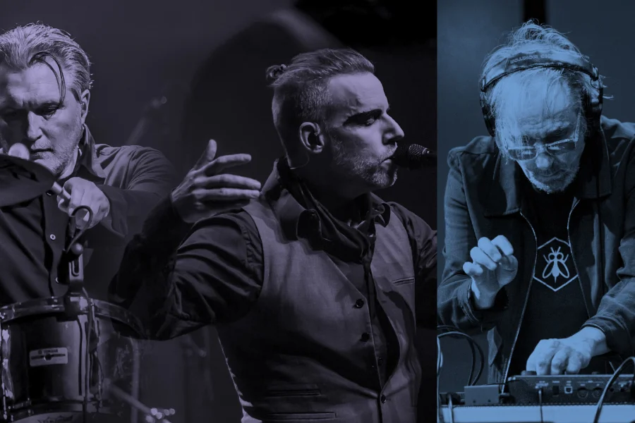 Exit North + Steve Jansen + Richard Barbieri