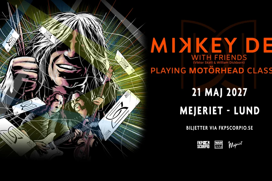 Mikkey Dee with Friends Playing Motörhead Classics
