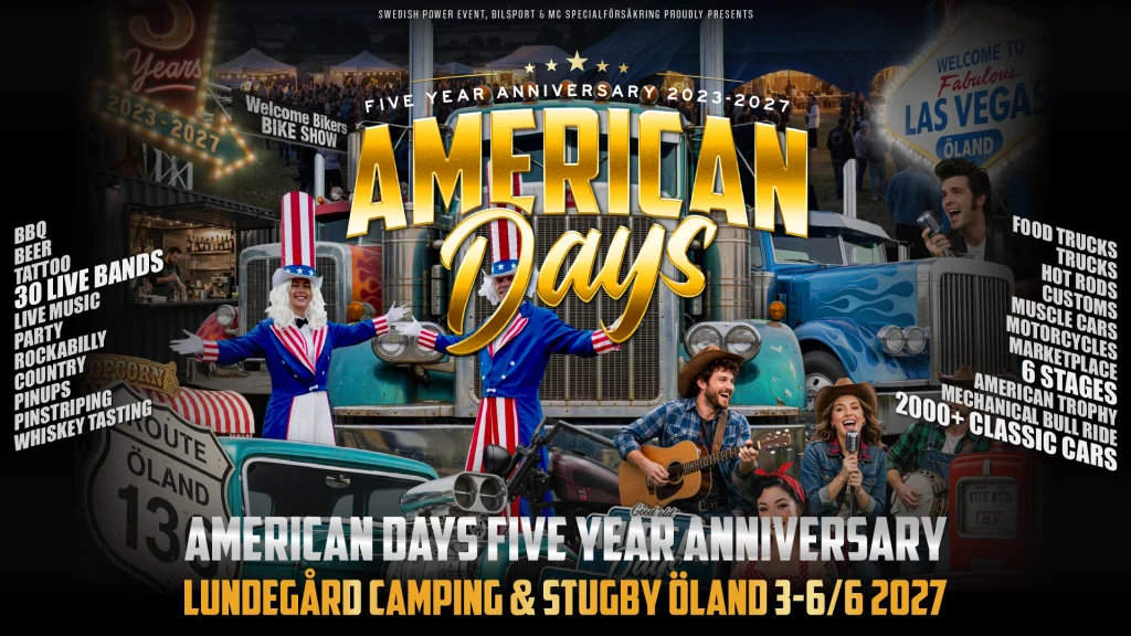 American Days 2027