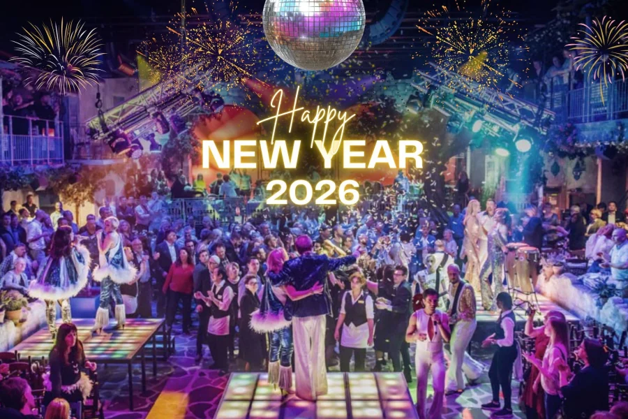 HAPPY NEW YEAR - MAMMA MIA! THE PARTY