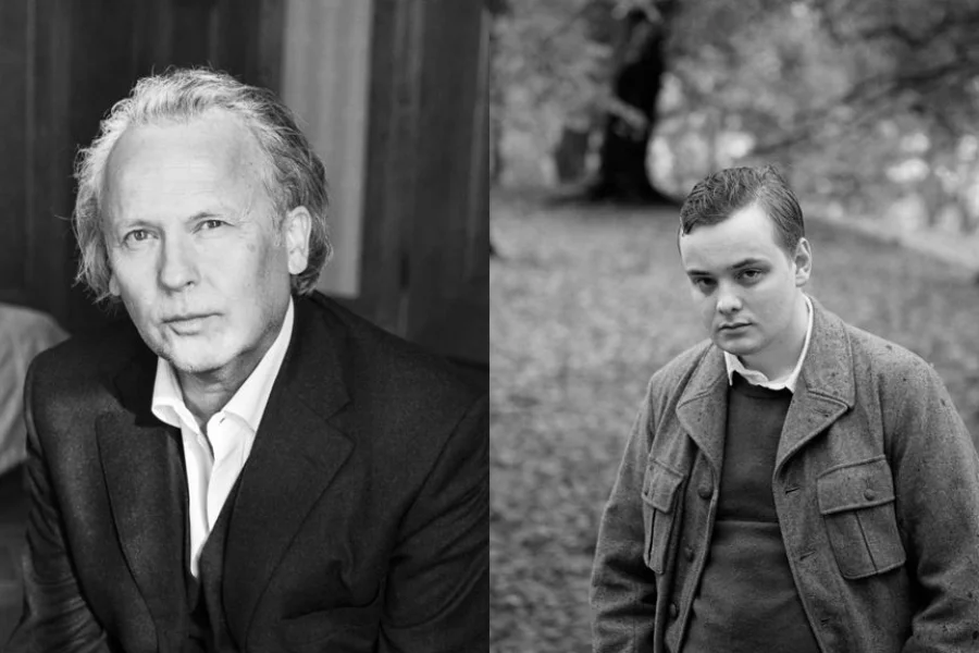 Författarbesök: Klas Östergren & Isak Holmgren