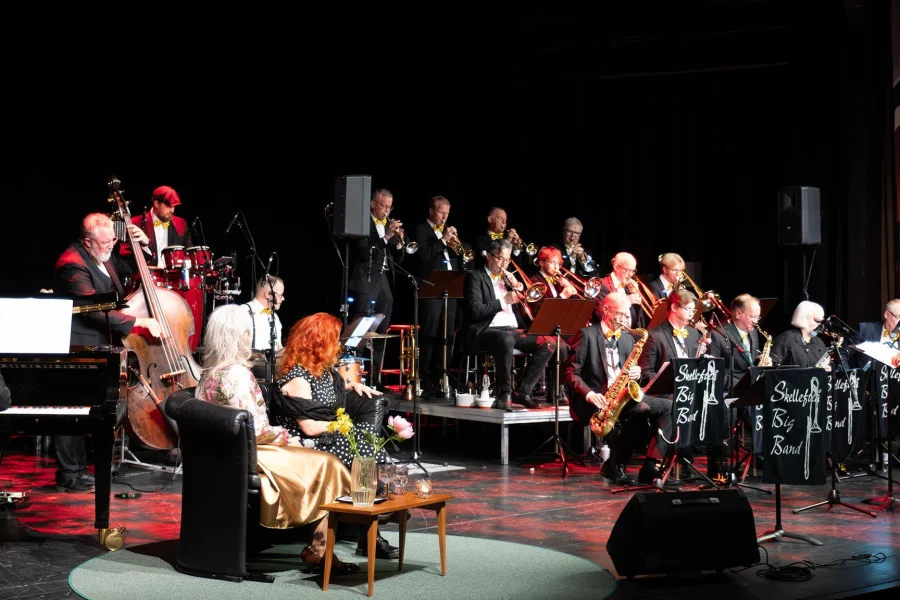 Skellefteå Big Band Meets the Big Screen