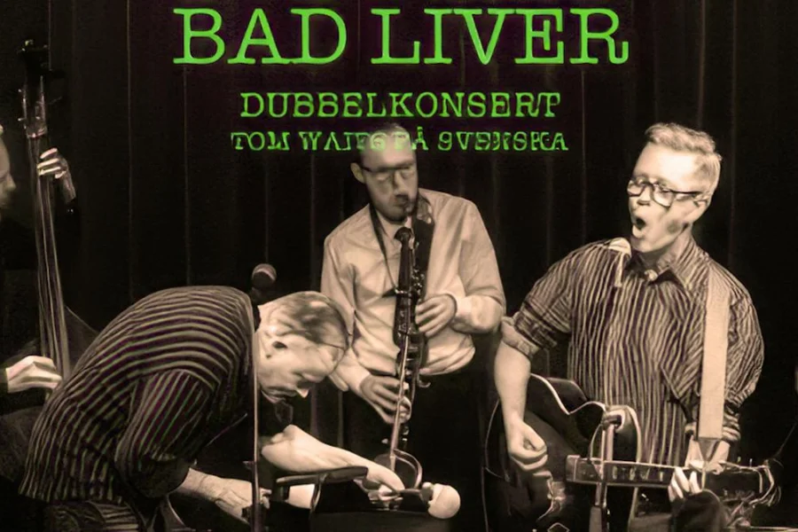 Bad Liver – Tom Waits på svenska – del 2