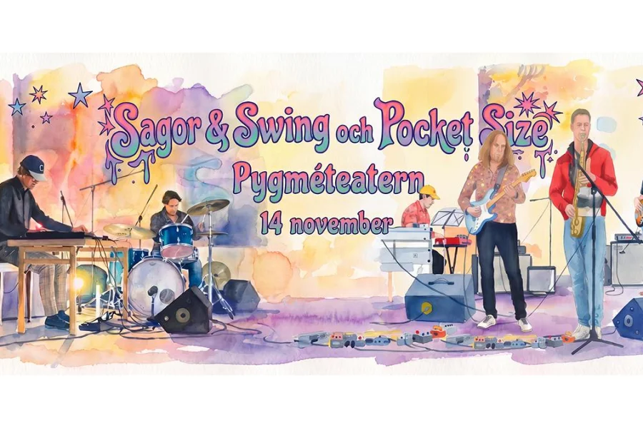 Sagor & Swing och Pocket Size