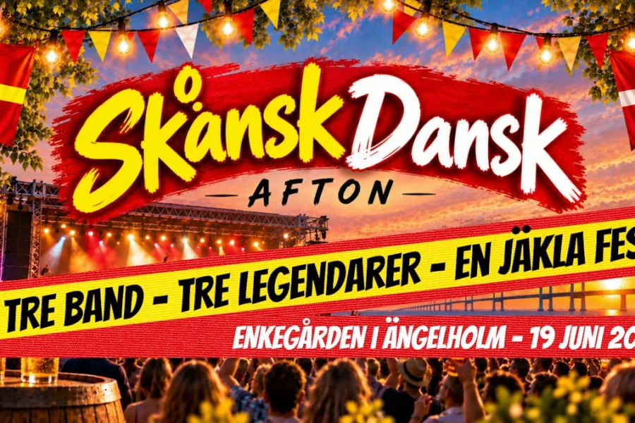 SkånskDansk Afton
