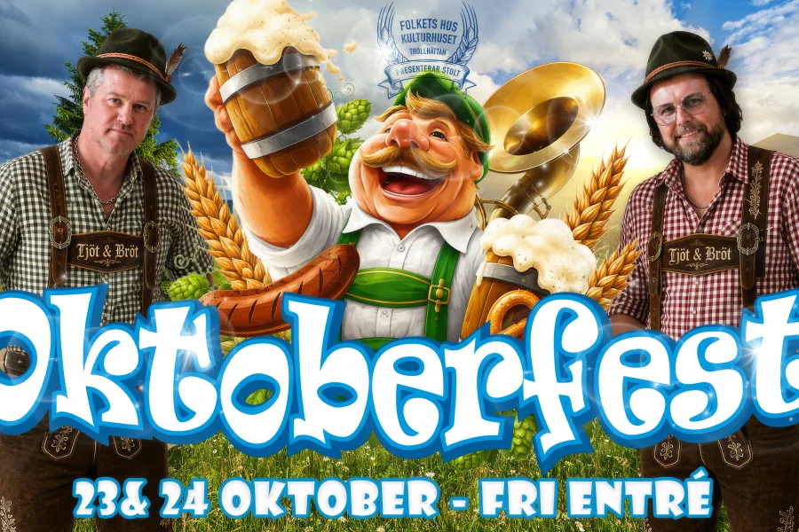Oktoberfest med Tjöt & Bröt