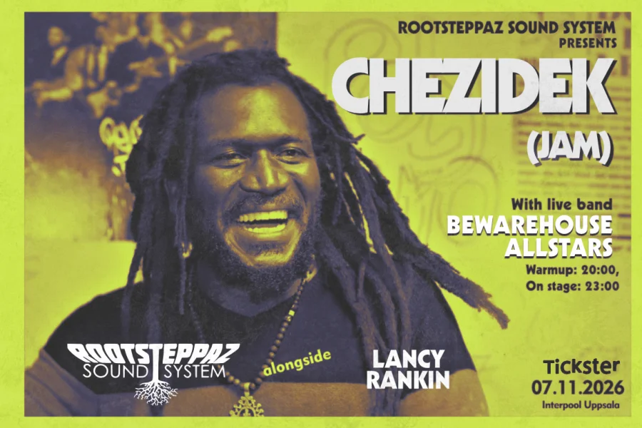 CHEZIDEK | BEWAREHOUSE ALLSTARS | ROOTSTEPPAZ