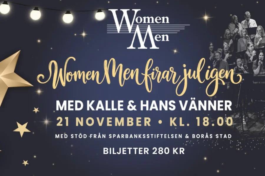 WomenMen firar jul igen