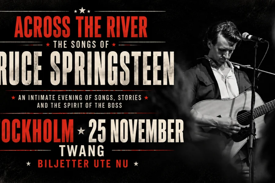 Across the River – The Songs of Bruce Springsteen