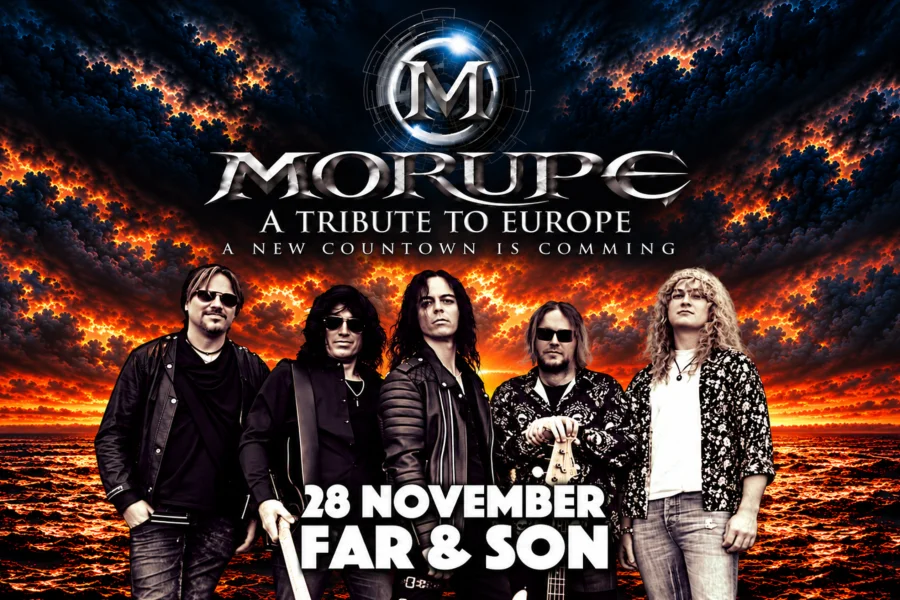MORUPE – A Tribute to EUROPE