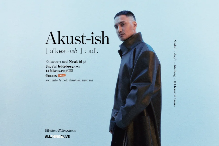 Newkid – Akust-ish