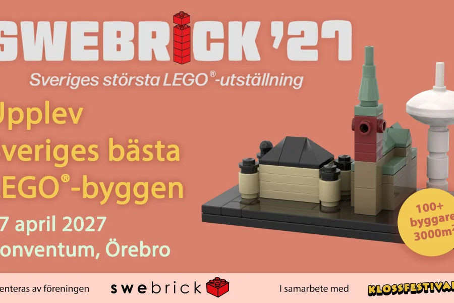 SWEBRICK´27 - Sveriges största Legoutställning