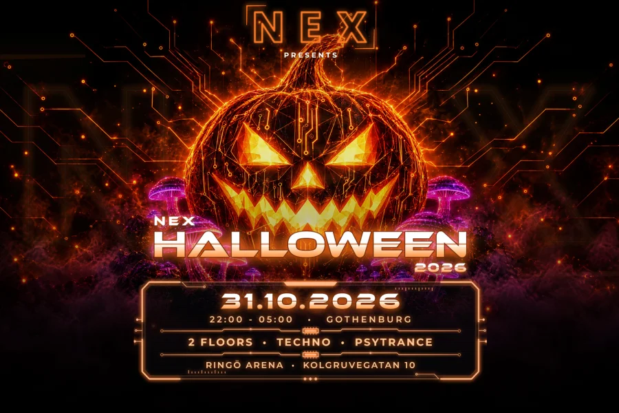 NEX – Halloween 2026