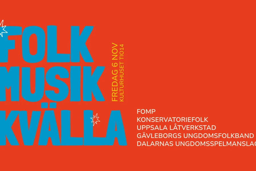 Folkmusikkvälla