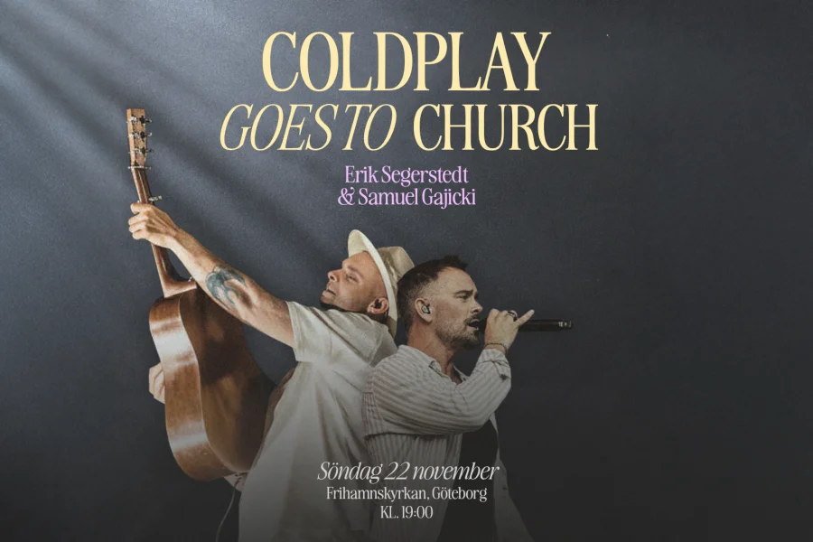 Coldplay goes to Church