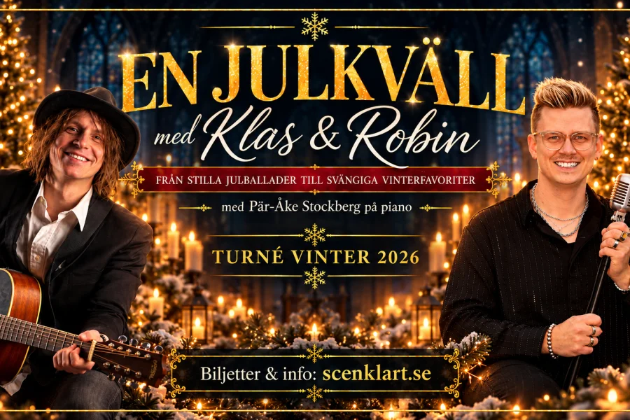 En julkväll med Klas och Robin