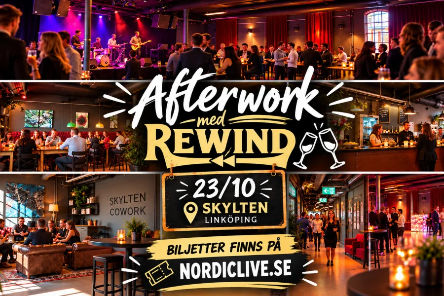 AW-party med Rewind
