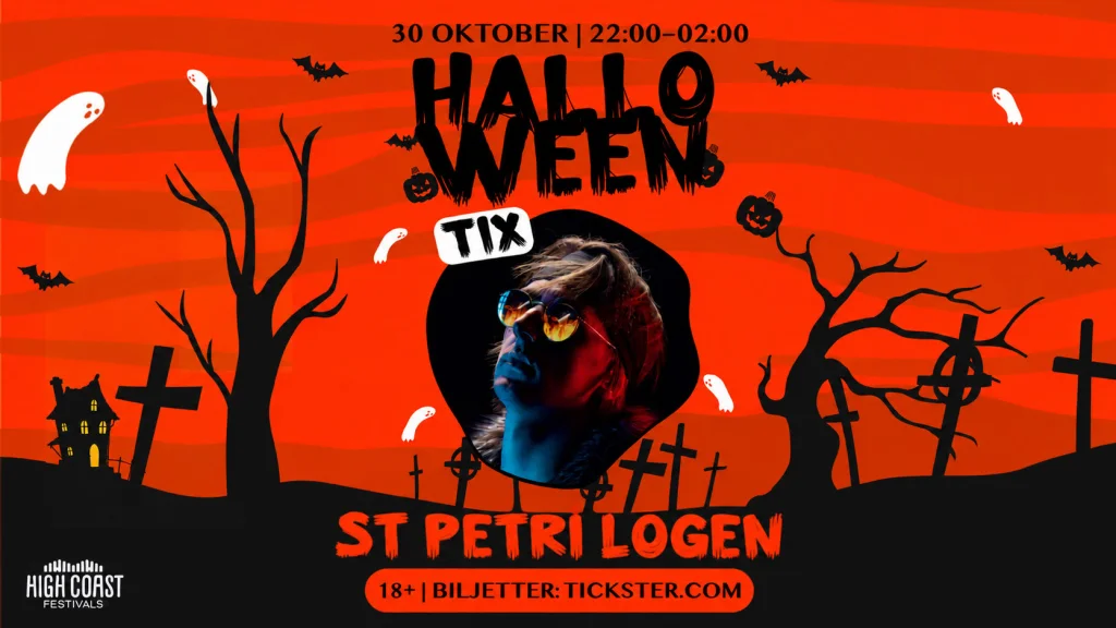 Halloweenfest med TIX