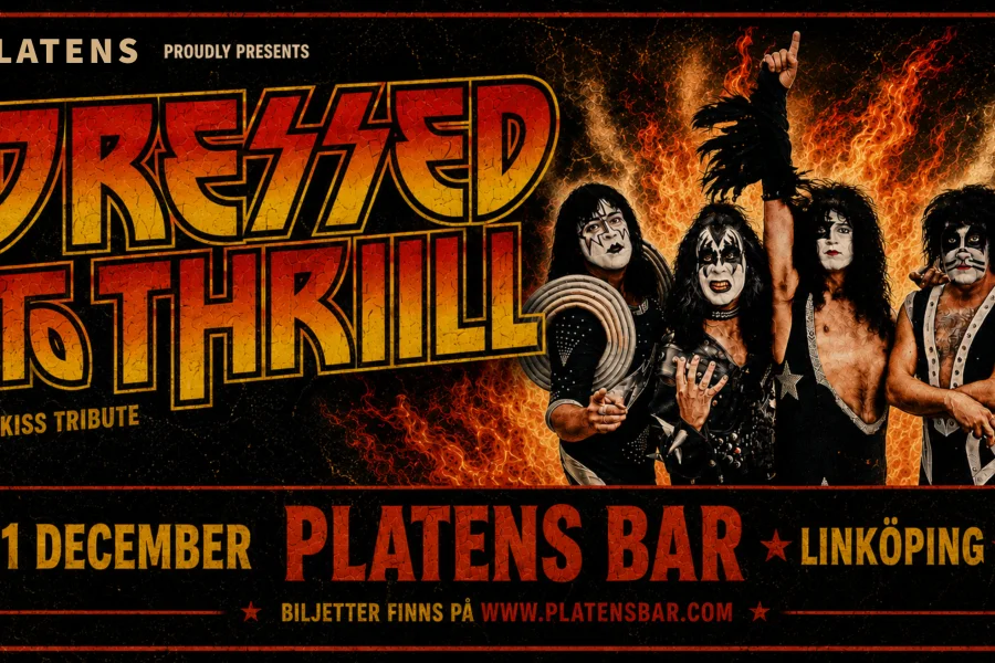 Dressed to Thrill – KISS Tribute