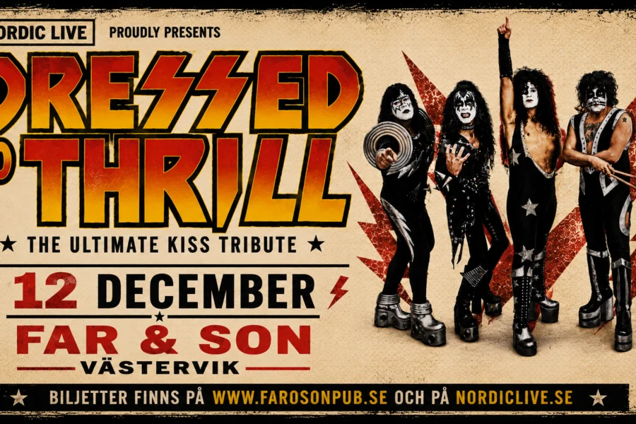 Dressed to Thrill – KISS Tribute