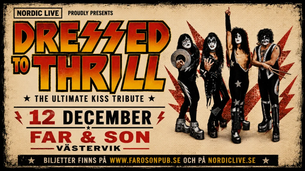 Dressed to Thrill – KISS Tribute