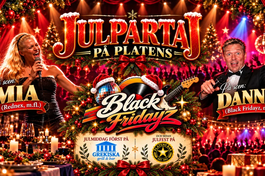 Julpartaj på Platens