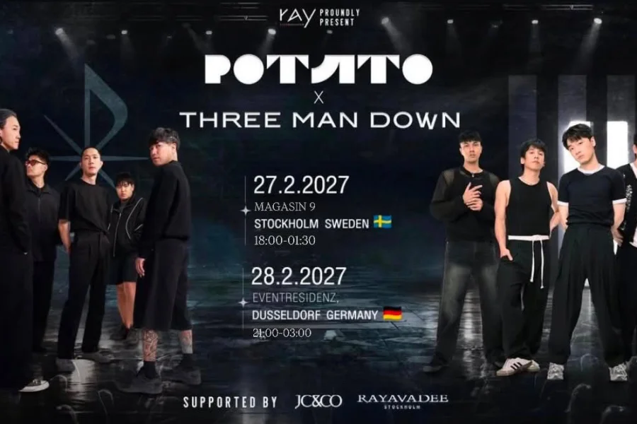 THREE MAN DOWN X POTATO
